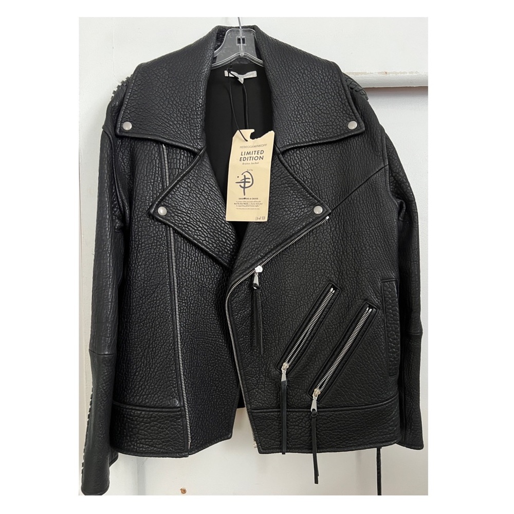 Rebecca Minkoff Brutus Leather Jacket